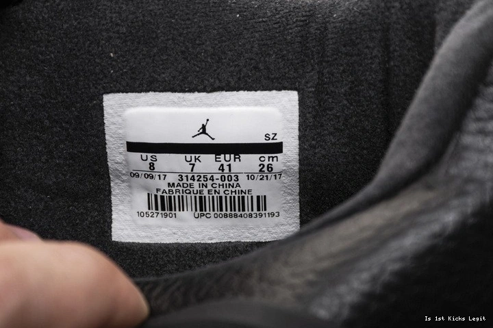 Air Ls 4 Retro Oreo 314254-003 Jordan 1202